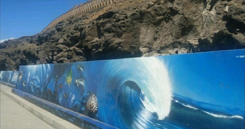 Gran Canaria Oasis La Guancha Gáldar Kültér fotó