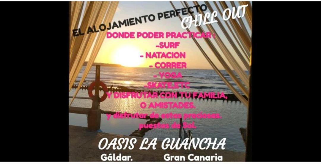 Gran Canaria Oasis La Guancha Gáldar Kültér fotó